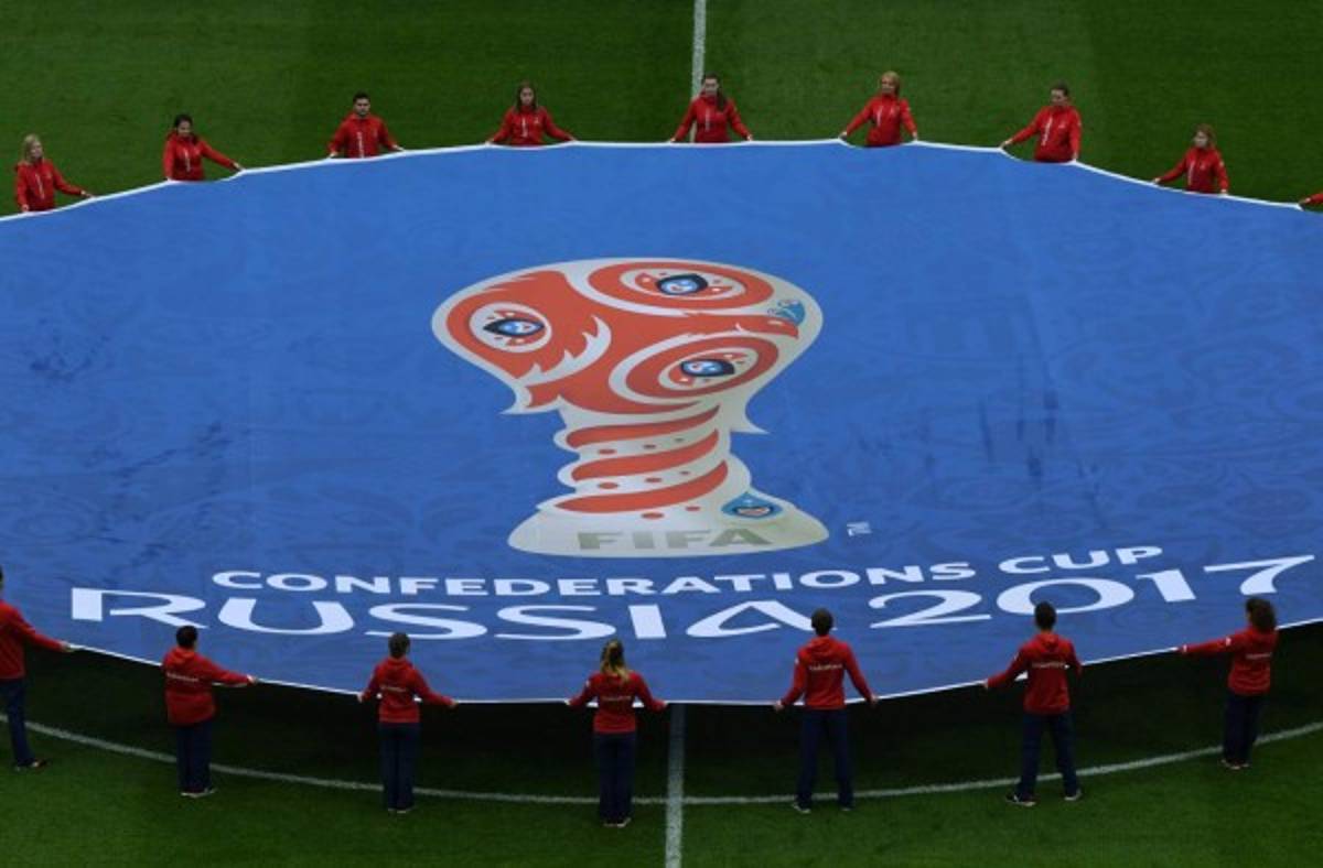 FOTOS: Rusia inauguró la Copa Confederaciones con Cristiano como figura