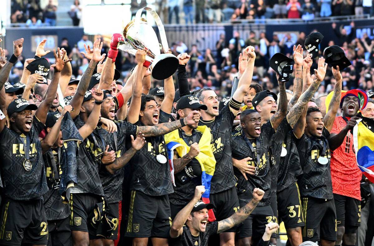 Millonarios, cracks y un estadio de lujo: Así es el LAFC, nuevo equipo del catracho Denil Maldonado