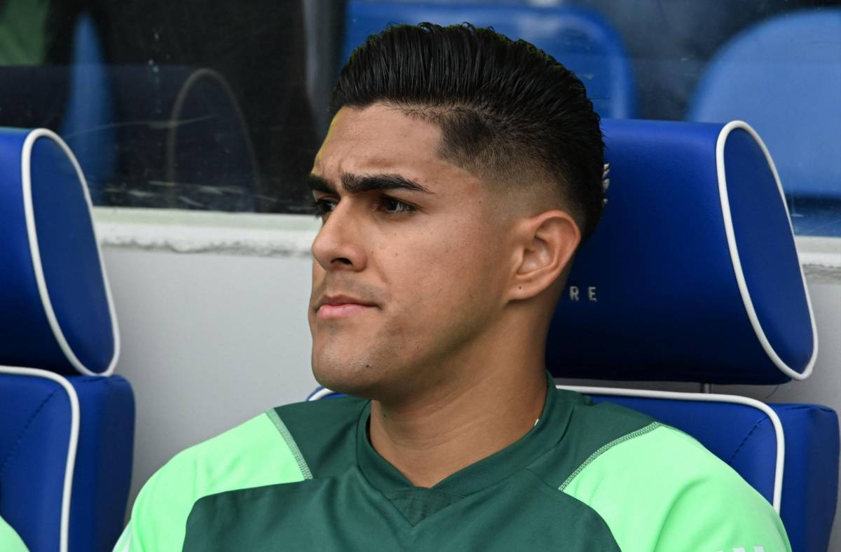 Así fue el debut del hondureño Luis Palma con el Celtic en la Liga de Escocia; con el dorsal “7” y el saludo de Brendan Rodgers