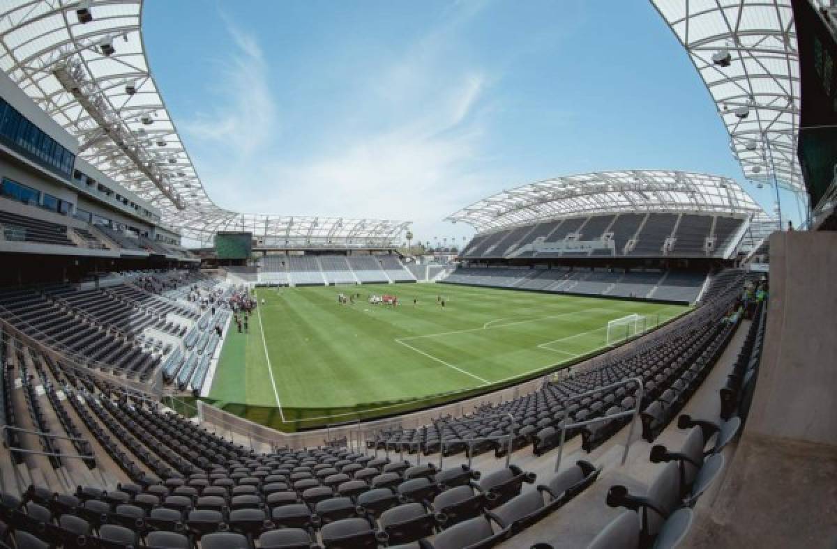 FOTOS: El nuevo estadio de Los Ángeles FC, una joya arquitectónica