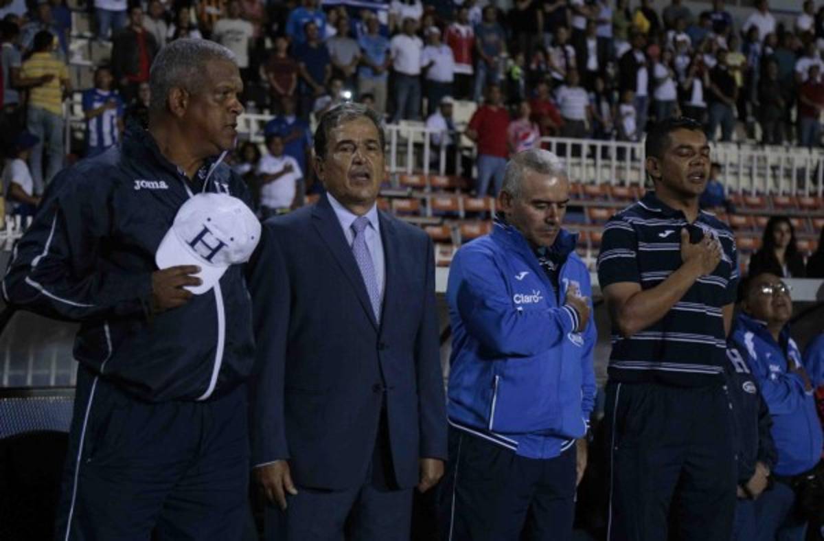 FOTOS: Las curiosidades que dejó el amistoso entre Honduras y Guatemala