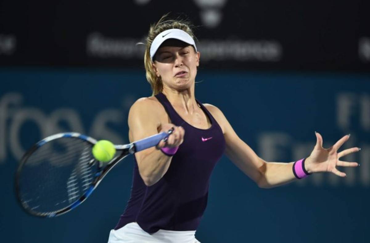 Eugenie Bouchard, la bella canadiense que engalana el Australian Open
