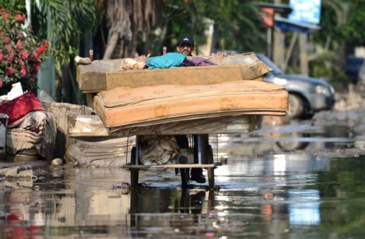 Desolación: La otra cara de la tormenta Eta y su paso por Honduras