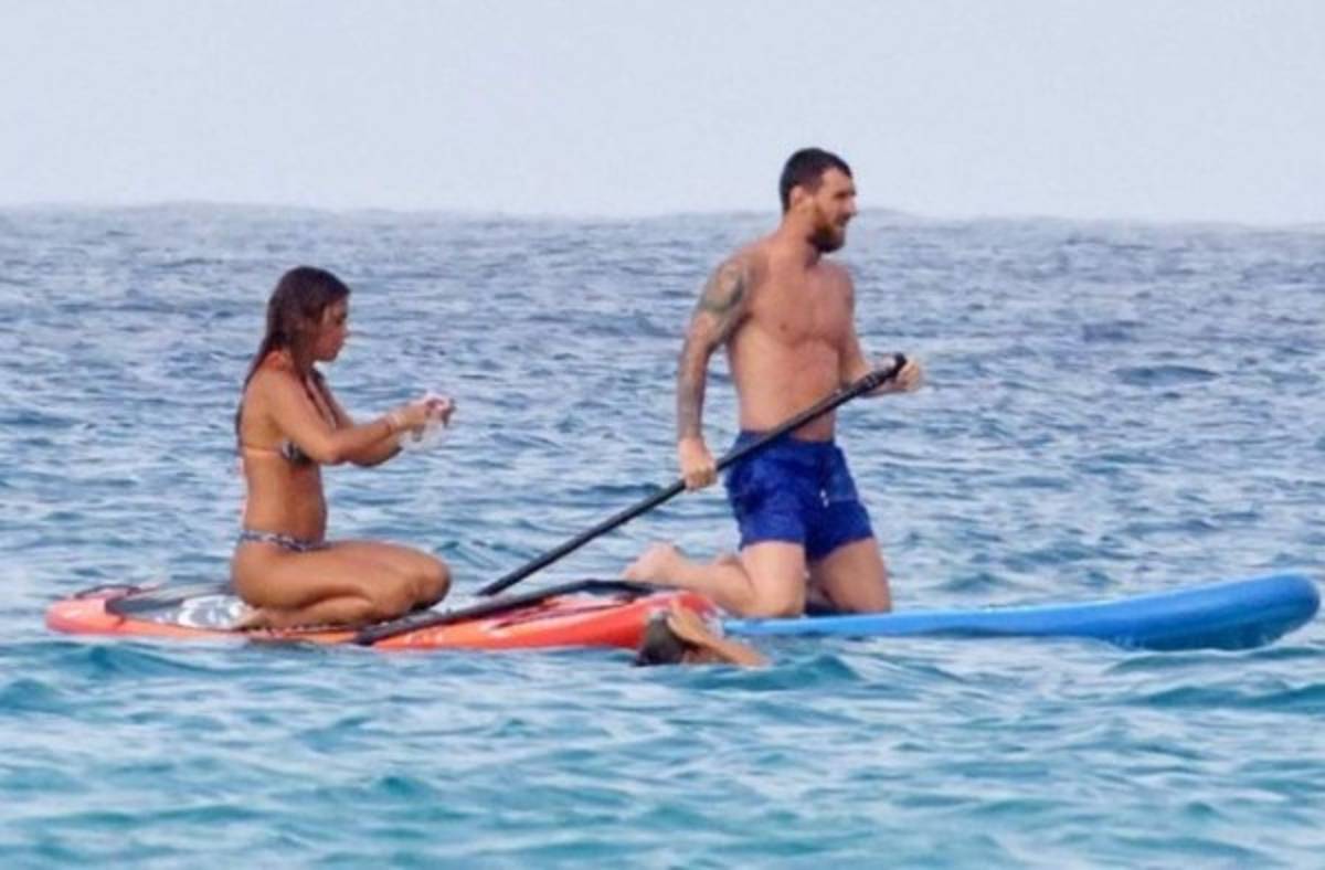 Lionel Messi: Así es el lujoso súper yate en el que vacaciona con su familia en Ibiza