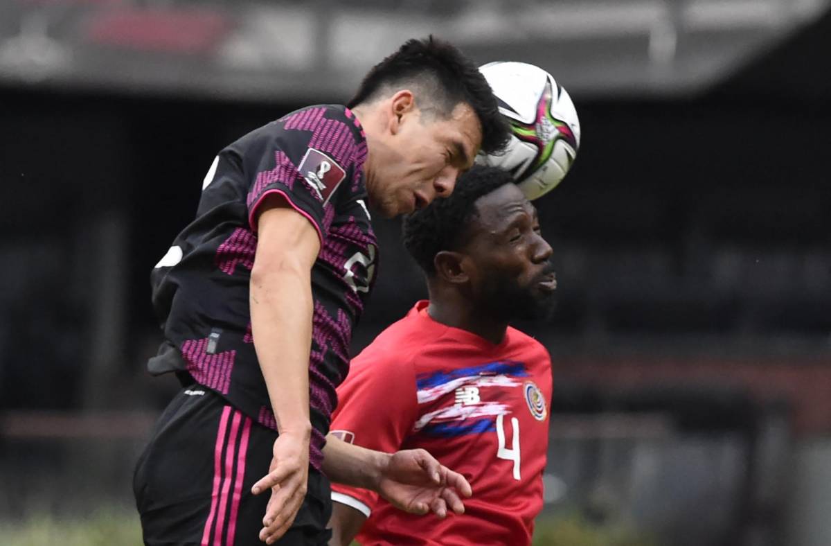 Costa Rica saca un valioso empate contra México en el Azteca y sigue vivo en la Octagonal de Concacaf rumbo a Qatar