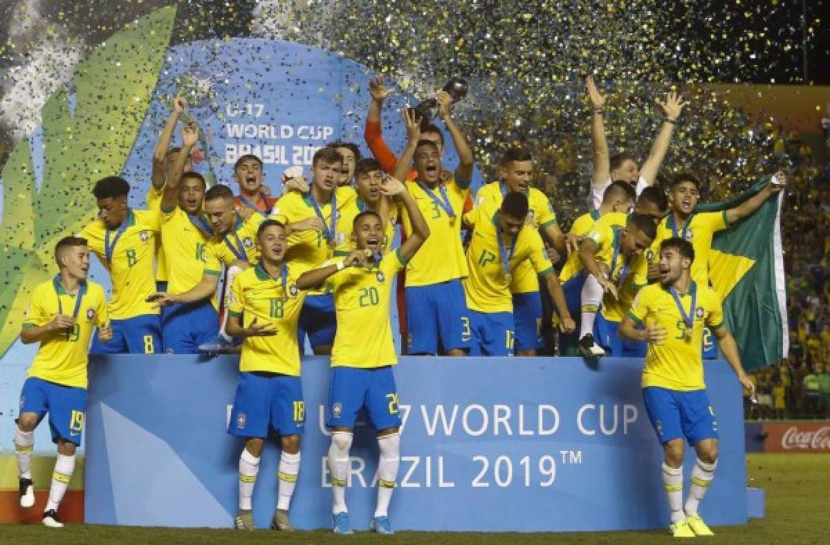 Son el futuro: La nuevas promesas brasileñas tetracampeonas del mundo Sub-17