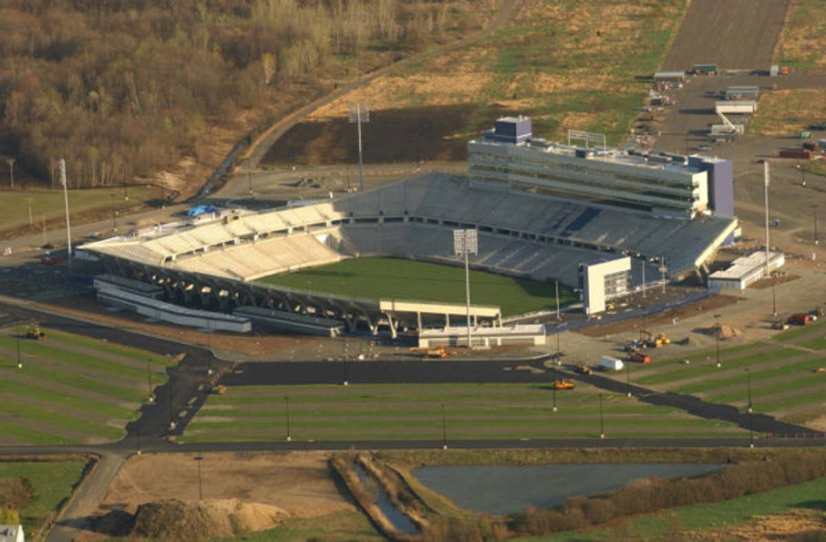 Las trece sedes para la Copa Oro 2013.