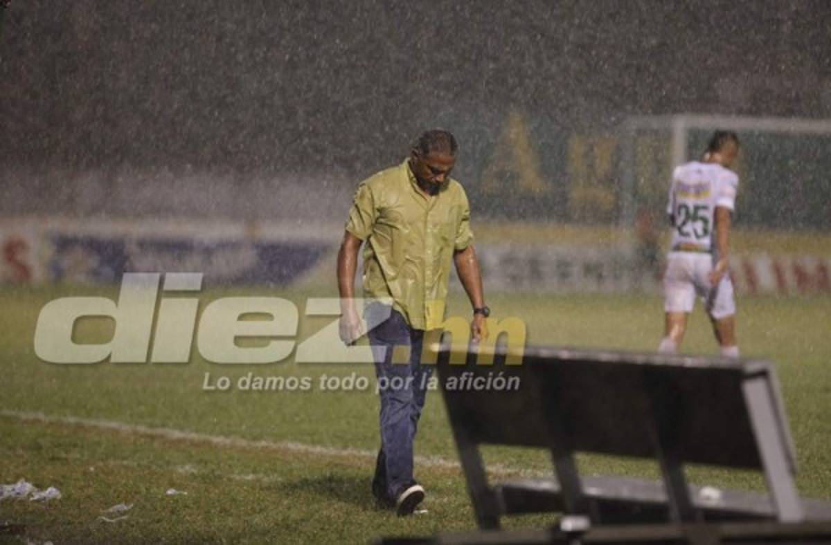 Las imágenes que la televisión no mostró de la fecha 9 en Honduras