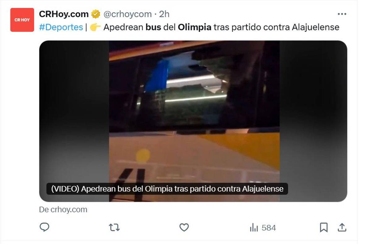 Vergüenza de ataque, descalificación y Concacaf se hará de la vista gorda: prensa de Honduras condena agresión contra Olimpia en Costa Rica