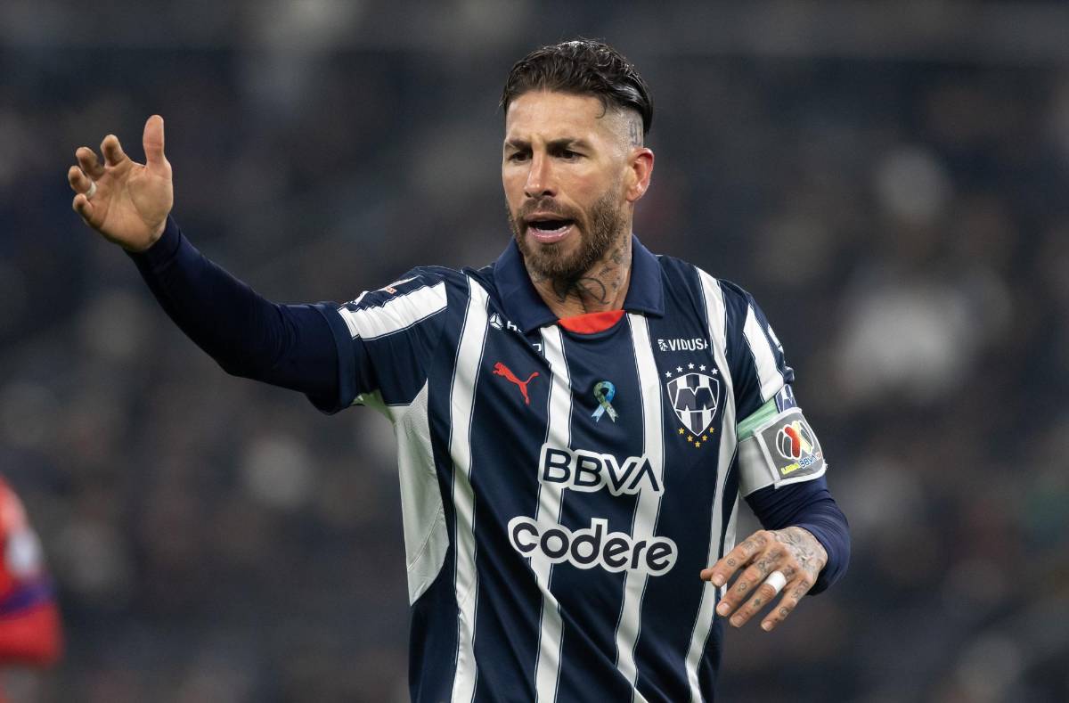 Así fue el debut de Sergio Ramos con Monterrey: triunfo sobre San Luis y casi marca un golazo como en la final de Champions