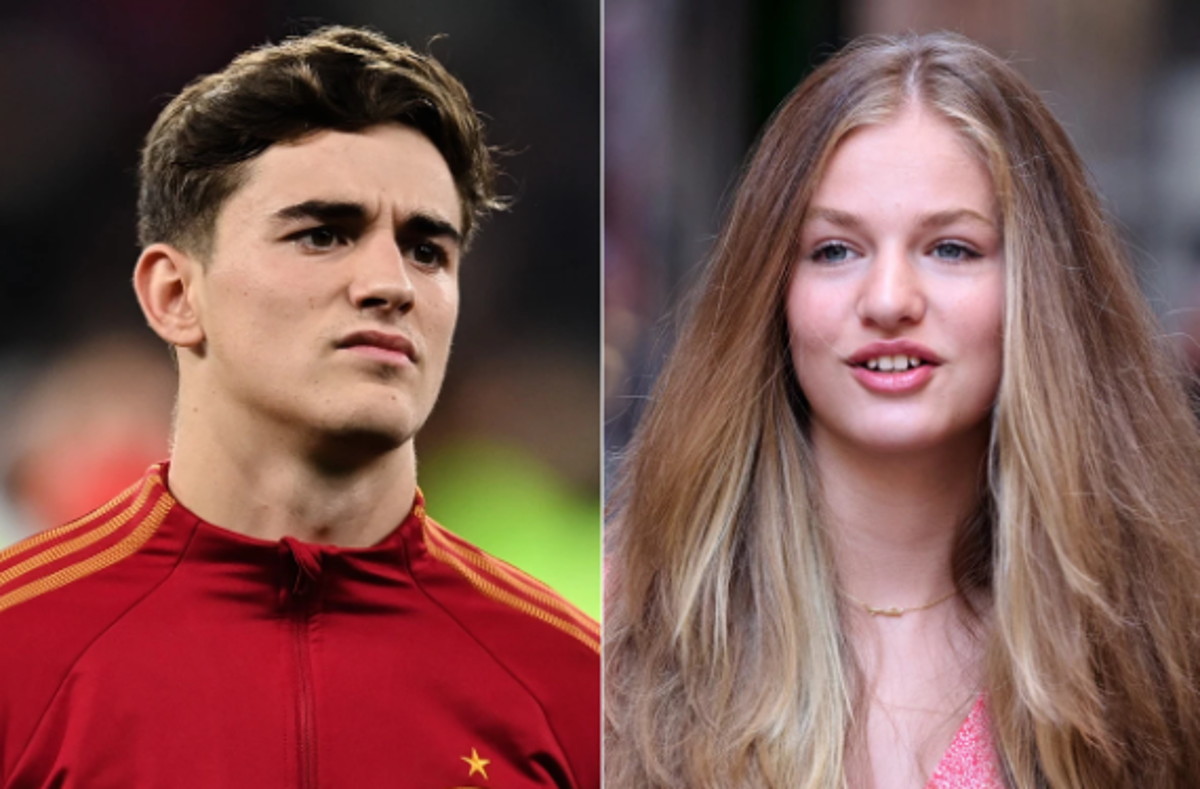 La Casa Real aprueba la relación entre la Princesa Leonor y Gavi; lo que pasaría con la carrera del futbolista español