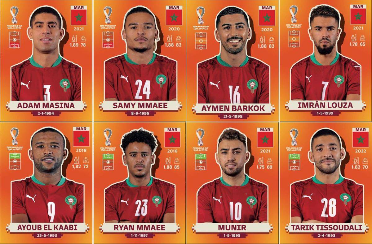 Qatar 2022: ¡Futbolistas que salieron en el álbum Panini pero no jugarán la Copa del Mundo!