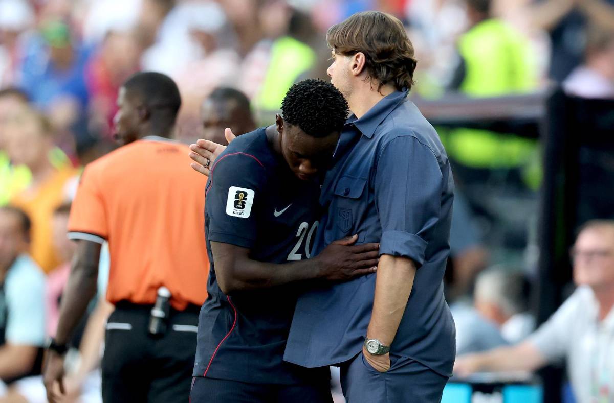 Tremendo enfado de Pochettino por caída de USA, polemica de Balogun y el susto que dio Pulisic