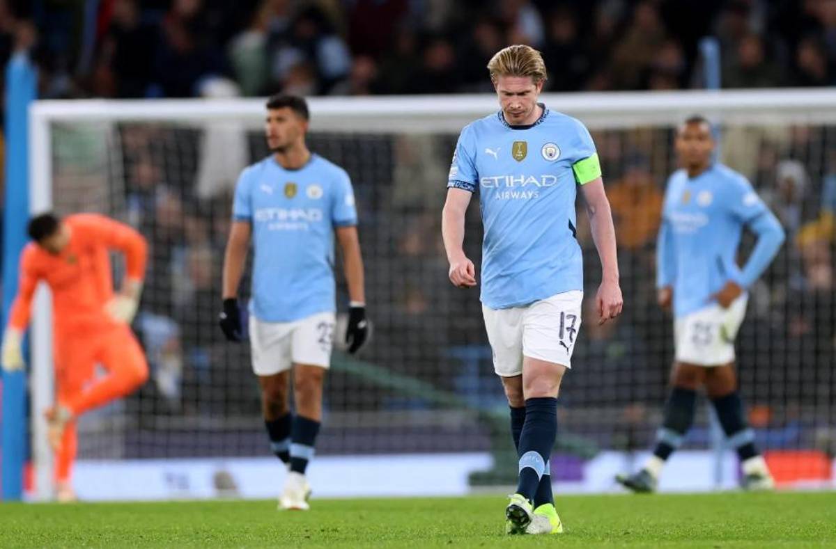 Guardiola perdió la paciencia: los cinco jugadores del Manchester City que fueron puestos en su “lista negra”