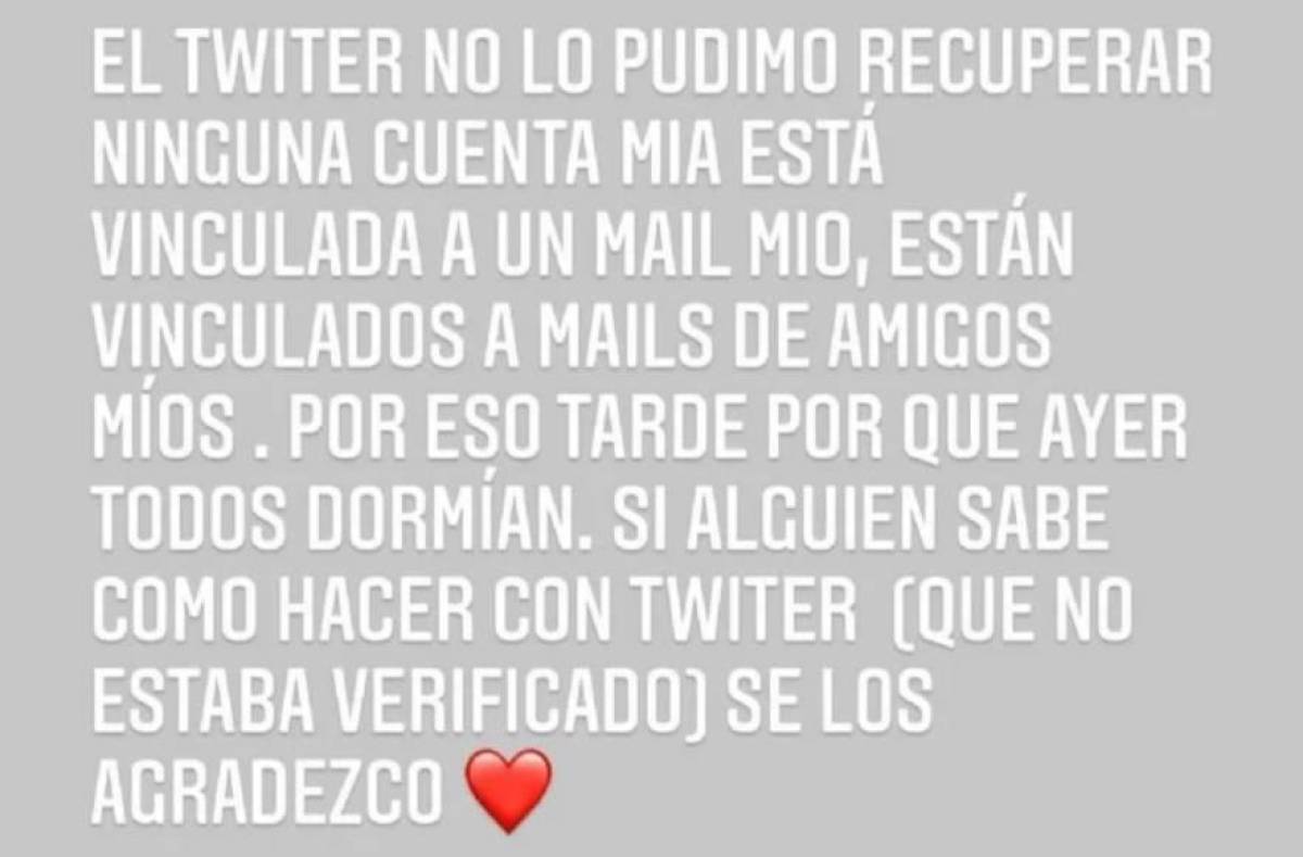 Filtran picantes mensajes de futbolista de River Plate a Wanda Nara luego de que su cuenta de Instagram fuera hackeada