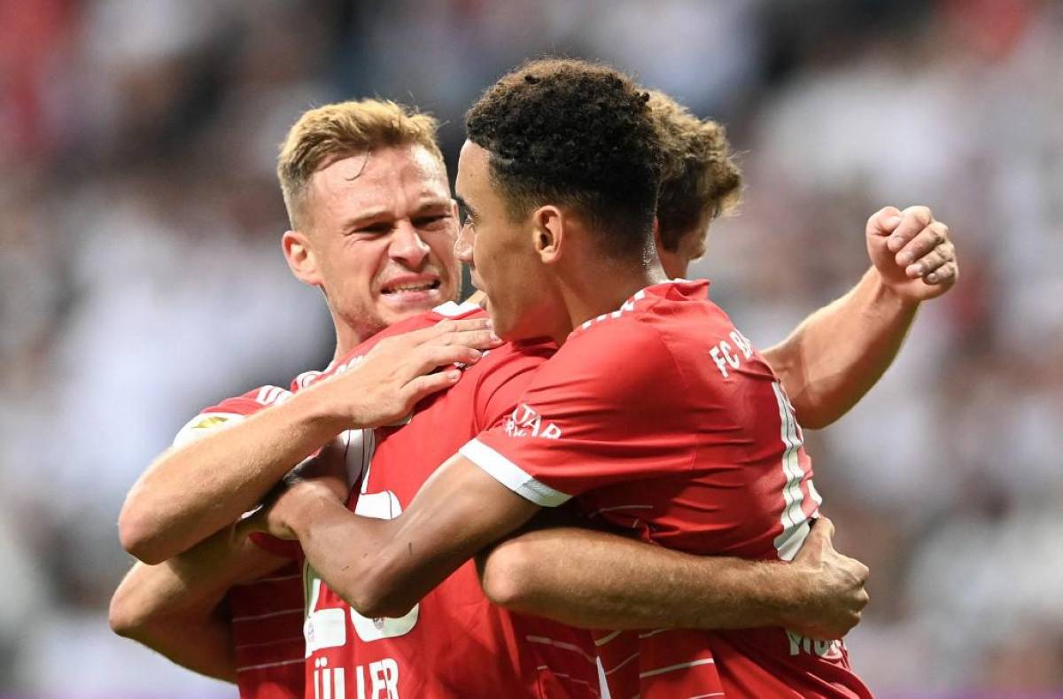 Todo “ok” en la Bundesliga: Bayern Múnich carbura desde la jornada uno y propina tremenda goleada al Frankfurt