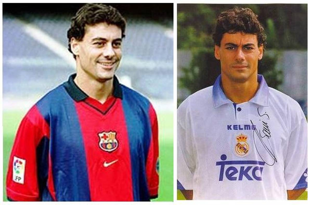 ¡Keylor Navas sería el próximo! Los 15 grandes futbolistas que jugaron para Barcelona y Real Madrid