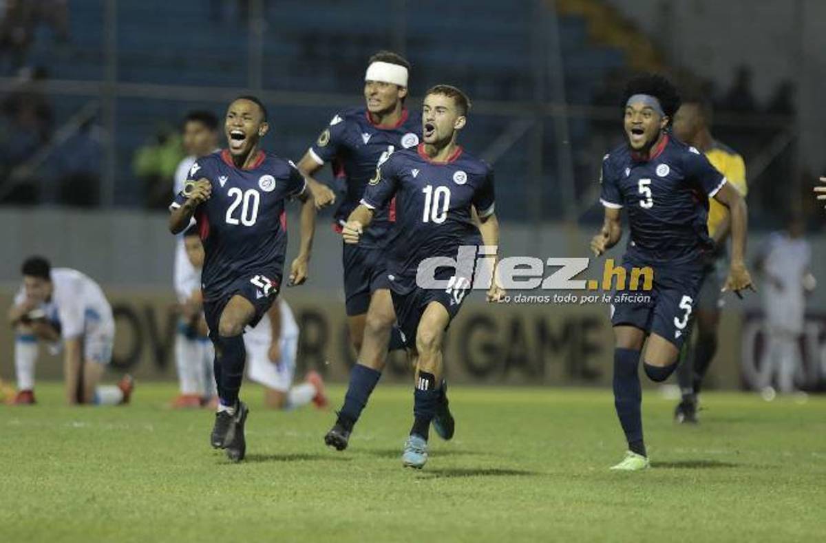 Drama, alegría y una clasificación histórica de República Dominicana a los Juegos Olímpicos tras eliminar a Guatemala