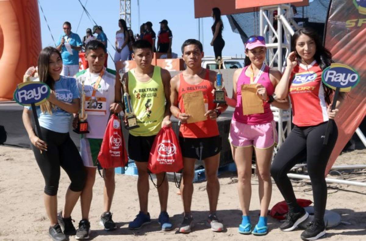 ¡Alegría, besos y bellezas! Las imágenes que dejó la sexta Maratón del Atlántico