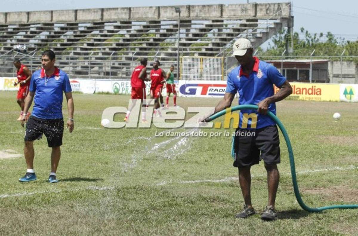 NO SE VIO EN TV: La 'picardía' en Tocoa que enfureció a Real España