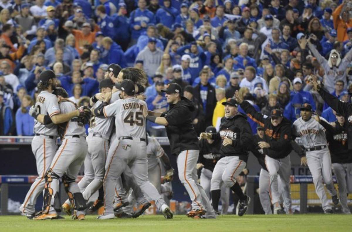 Gigantes ganó la Serie Mundial por tercera vez