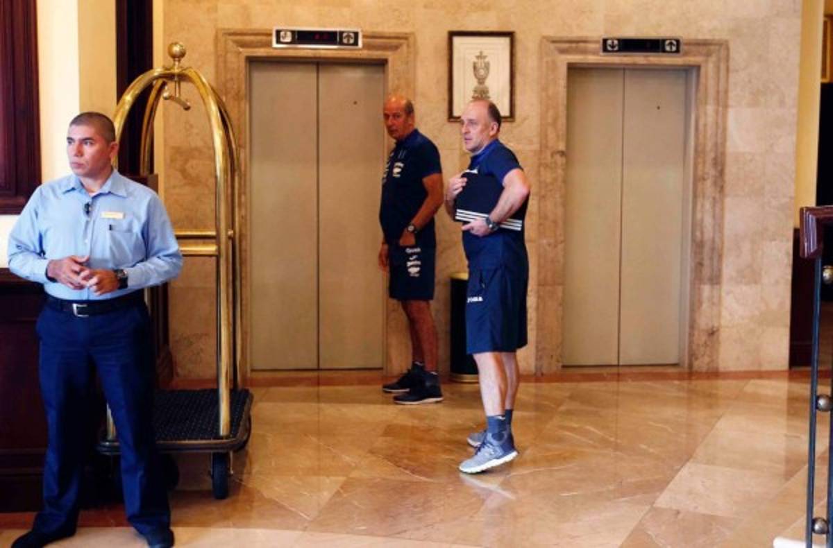 ¡CURIOSIDADES! Beckeles y Acosta se encuentran con Platense; Coito muestra su puntualidad