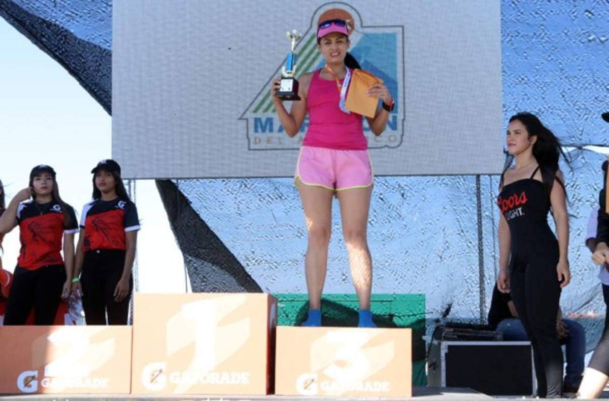 ¡Alegría, besos y bellezas! Las imágenes que dejó la sexta Maratón del Atlántico