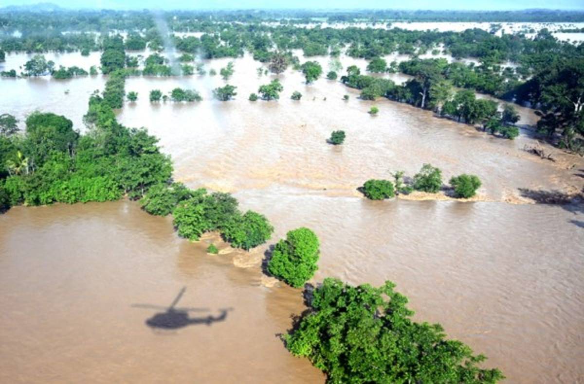 El estadio del Parrillas One no se ha inaugurado y ya fue golpeado por dos inundaciones
