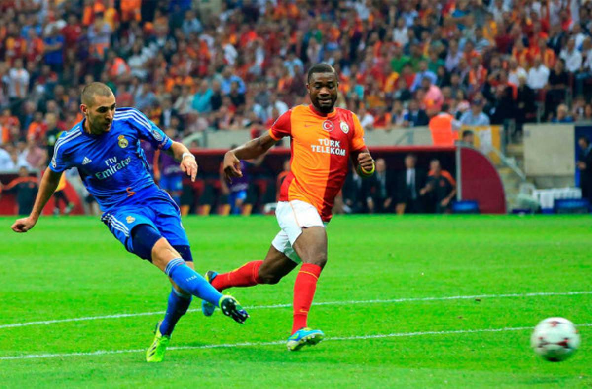 Real Madrid apabulló 6-1 a Galatasaray .