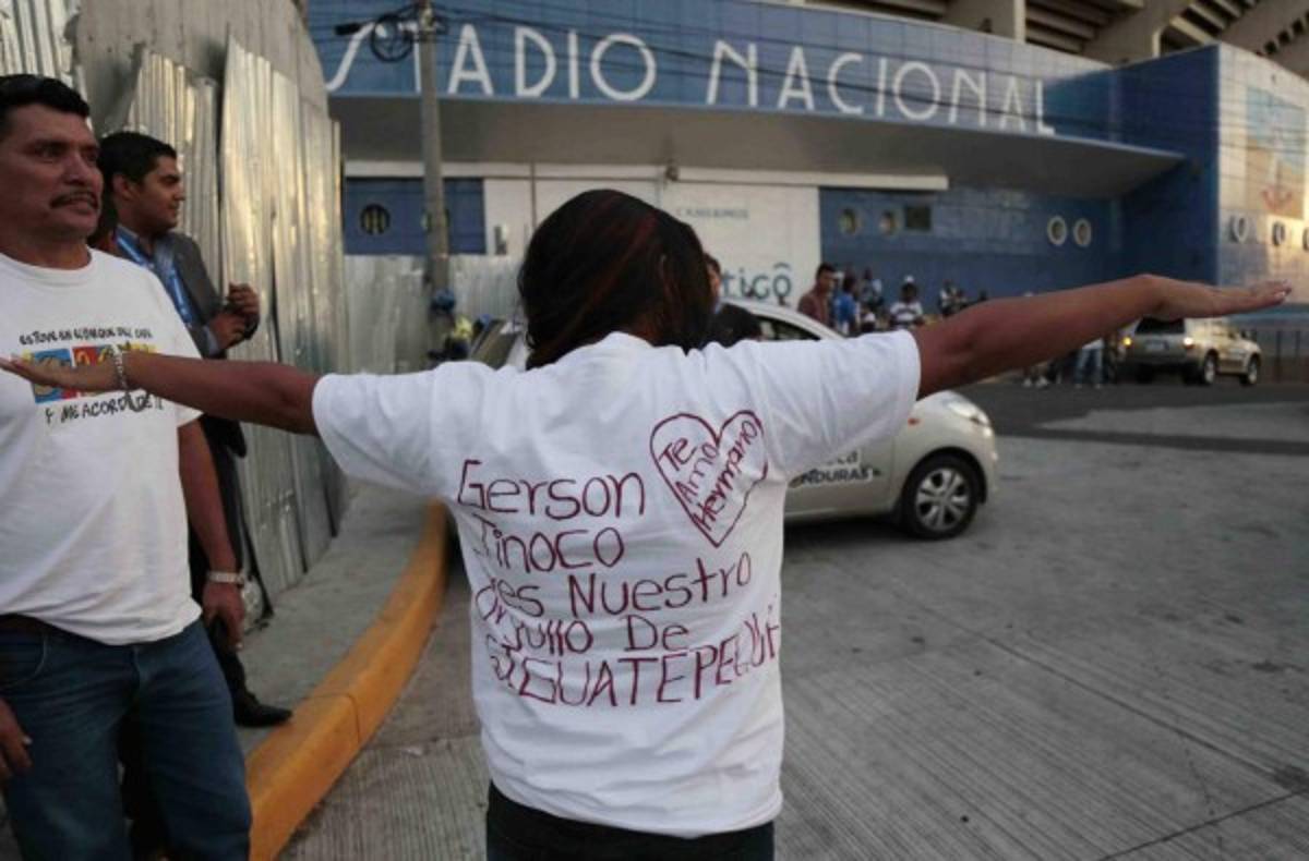 FOTOS: Las curiosidades que dejó el amistoso entre Honduras y Guatemala