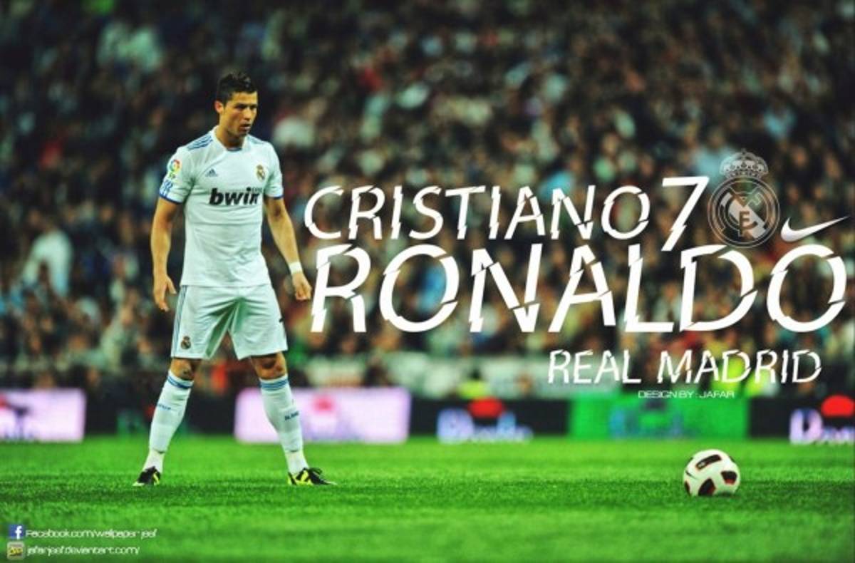 Seguidores de Cristiano Ronaldo hacen magia con su imagen