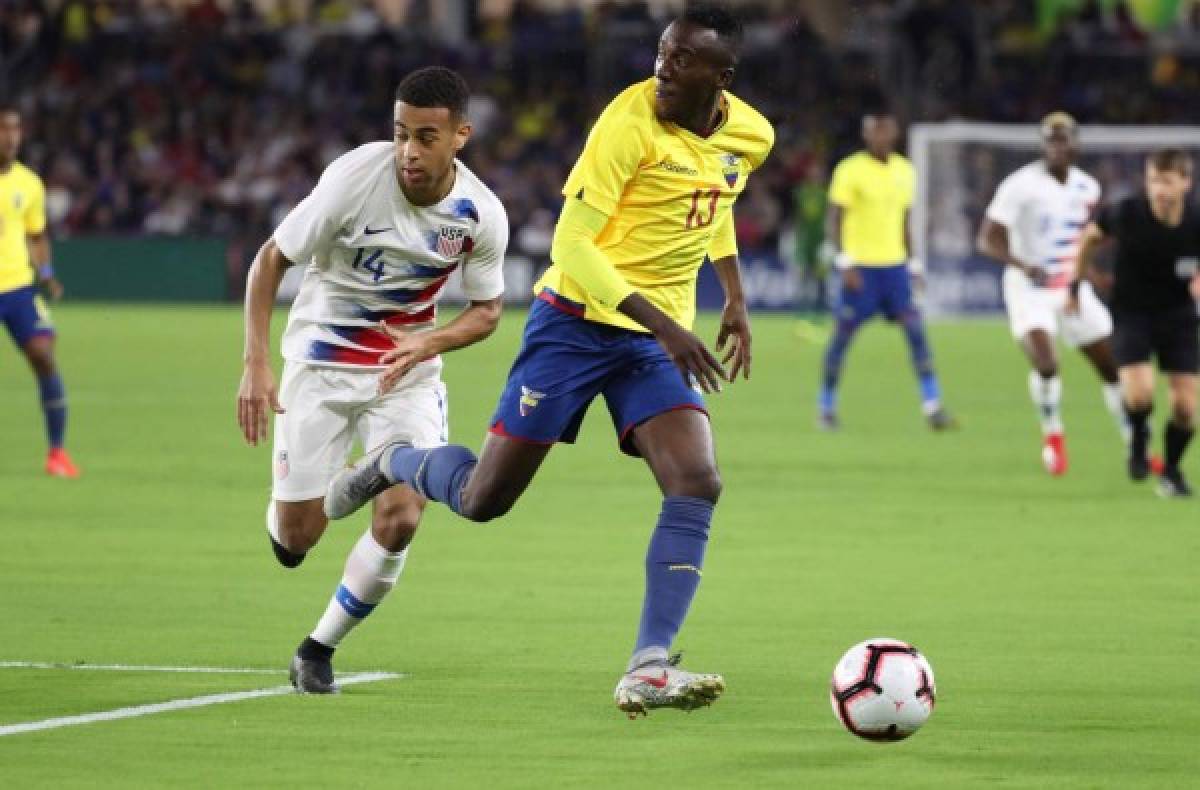 ¡OFICIAL! 'Bolillo' adelanta el once de Ecuador que estrenará a Coito con Honduras