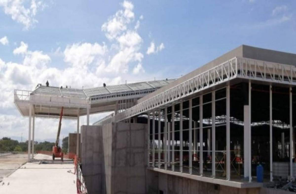 ¡Clubes y la Selección lo usarán! Así sigue la construcción del aeropuerto Palmerola