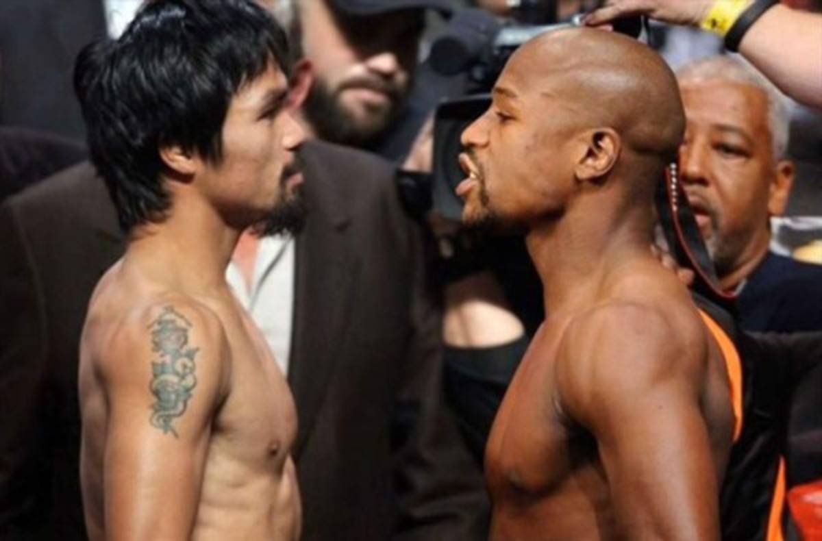 Mayweather le niega la revacha a Pacquiao y lo llama 'cobarde'