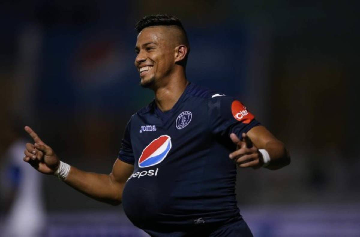 ¡Una baja! El posible 11 de Motagua para pegar primero en la final del Clausura