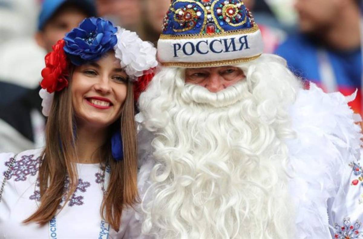 Lo que no se vio en TV del Rusia-México: El llanto de los locales y la belleza rusa