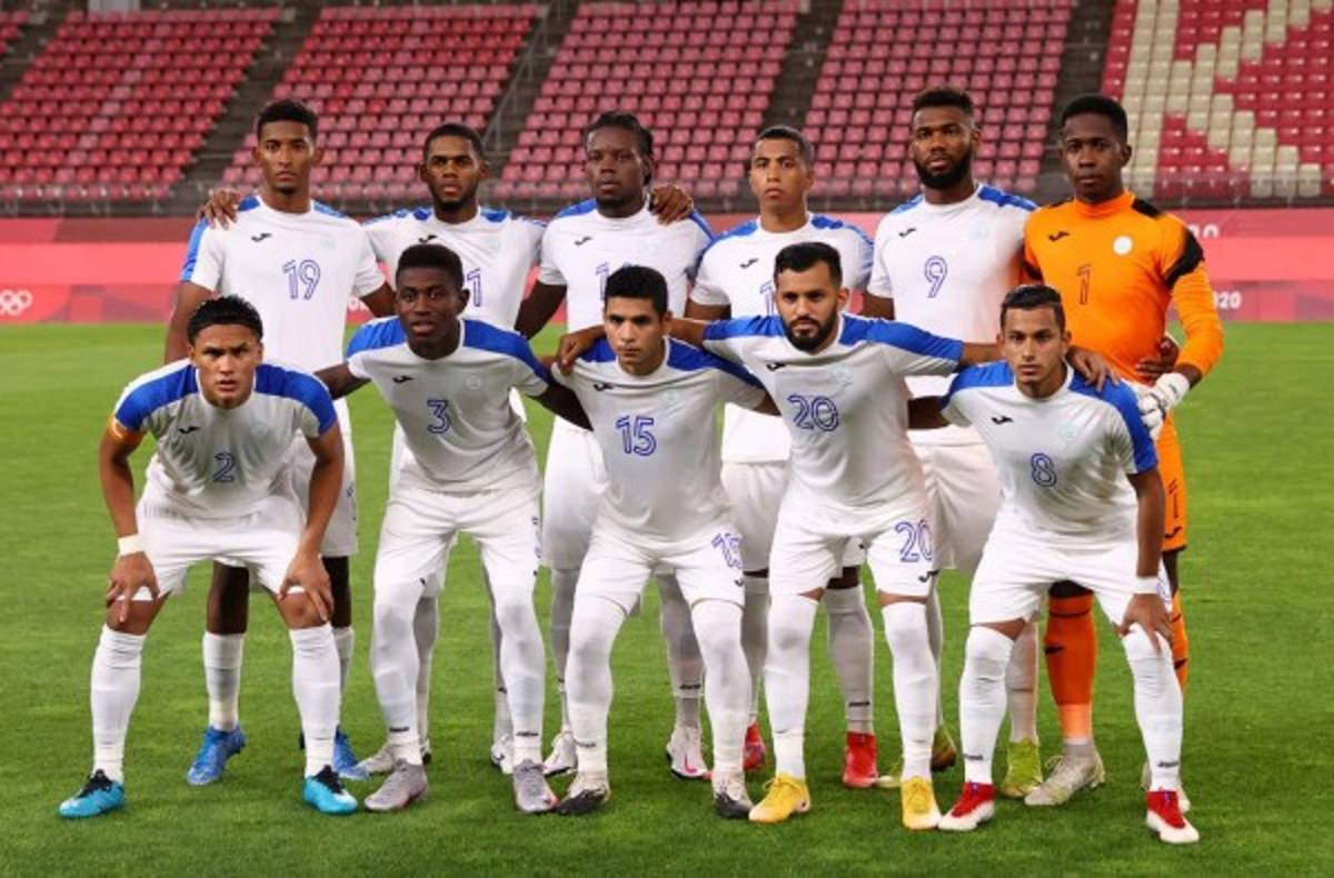 Con variantes en ofensiva: Honduras y la alineación con la que buscará la clasificación ante Corea del Sur en Tokio 2021