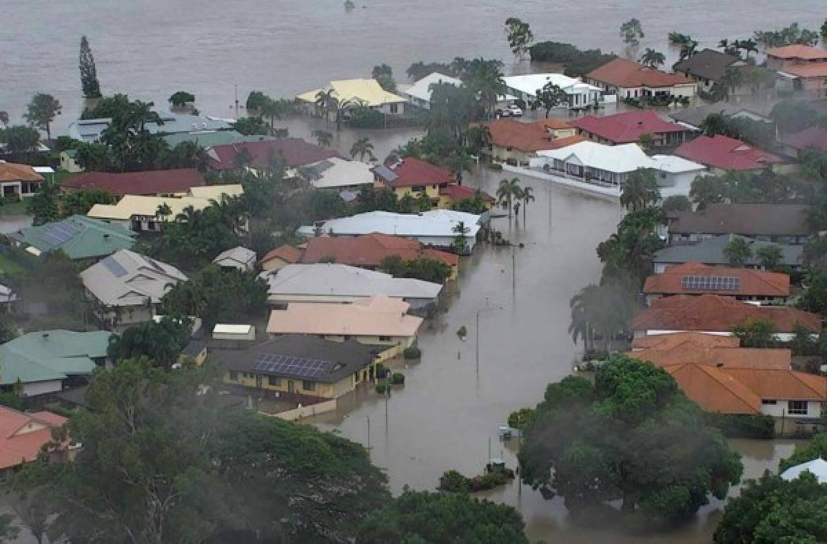 Cocodrilos en las calles: Las imágenes de las devastadoras inundaciones en Australia