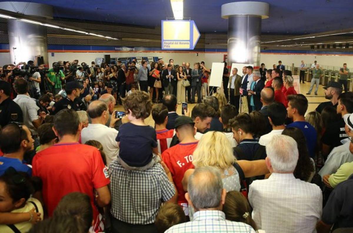 Wanda Metropolitano, el nuevo templo de fútbol en España