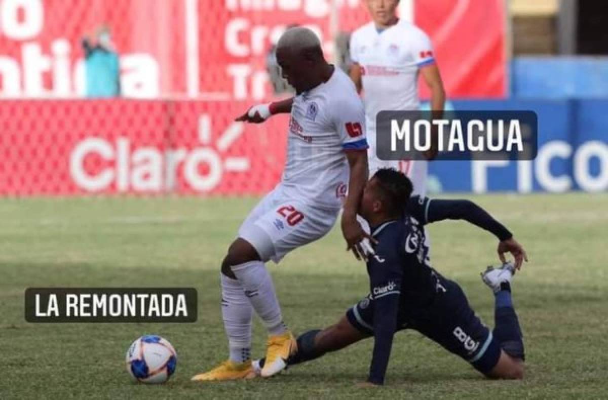 Los otros memes que revientan a Motagua y Diego Vázquez por perder ante Olimpia la final