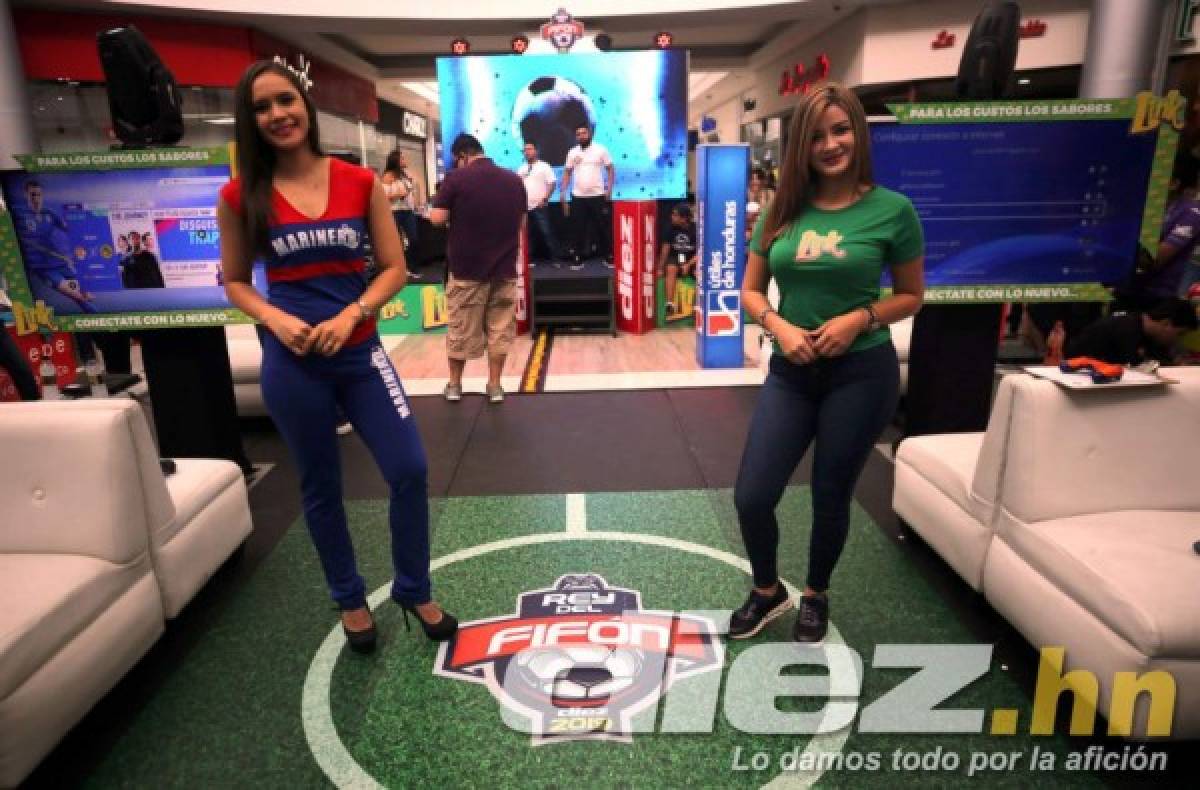 FOTOS: La gran fiesta en el primer día de actividad en el Rey del Fifón 2019 en Tegucigalpa