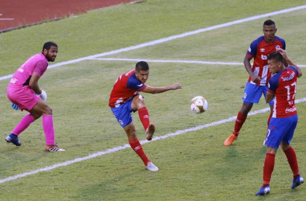 ¡UN CAMBIO! El once titular del Olimpia en el clásico ante Motagua