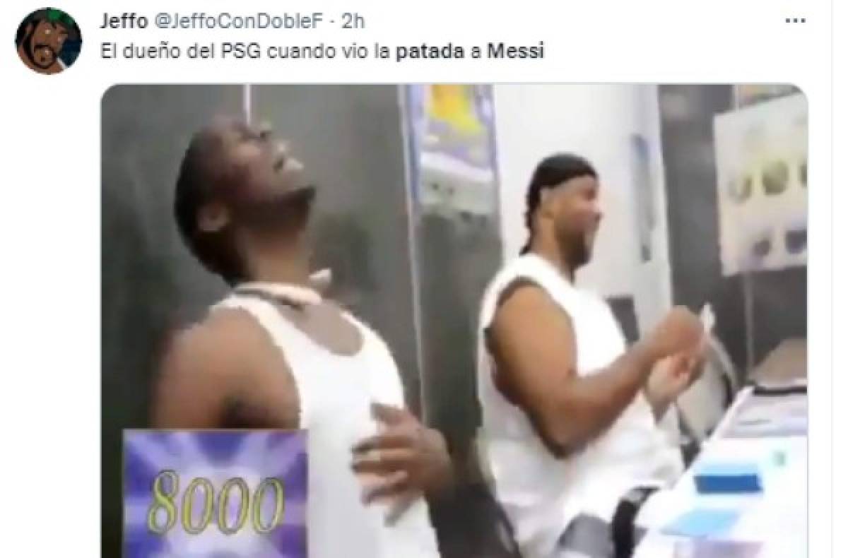 Argentina derrotó a Venezuela y los memes revientan al PSG y Messi por la patada que recibió