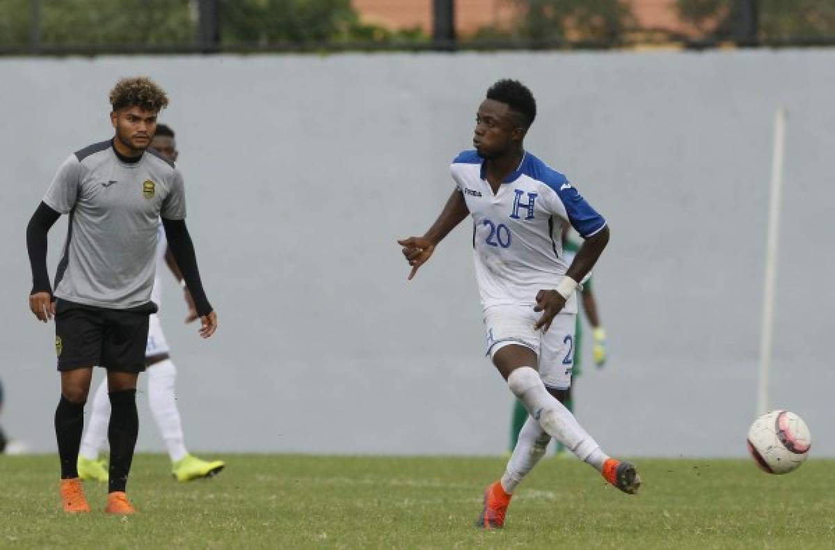 La Selección de Honduras Sub-23 que también manejará Fabián Coito