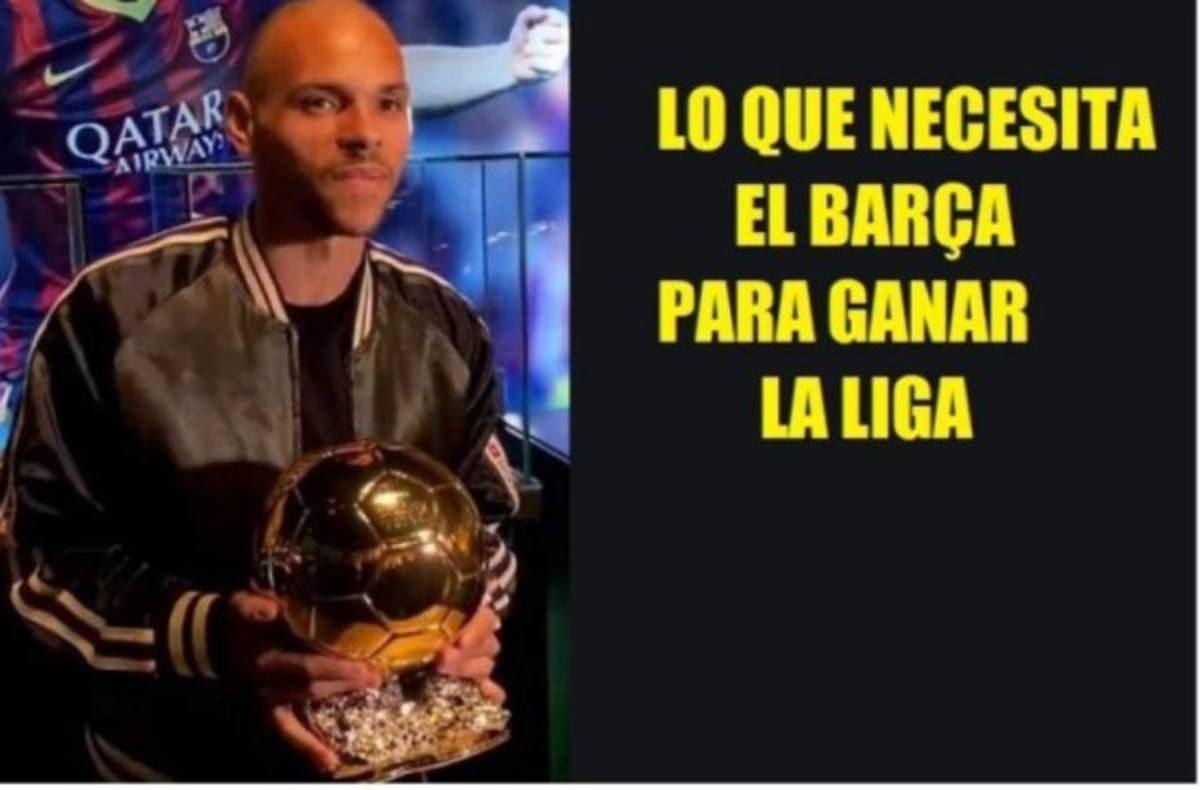 Los nuevos memes que castigan a Messi y Barcelona tras tirar la liga española ante Levante