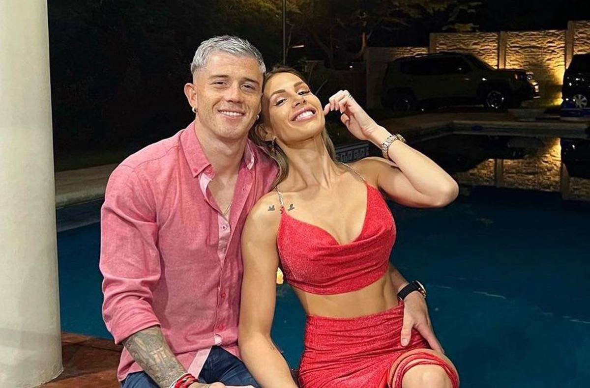 La novia de un delantero fue captada robando en una tienda: lo que dijo tras ver las polémicas imágenes