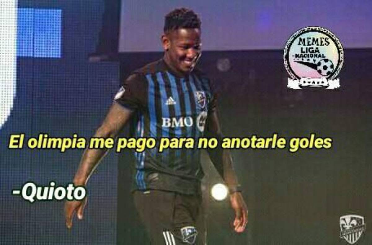 ¿Por qué contra Motagua? Olimpia gana a Impact Montreal y despedazan con memes a las águilas