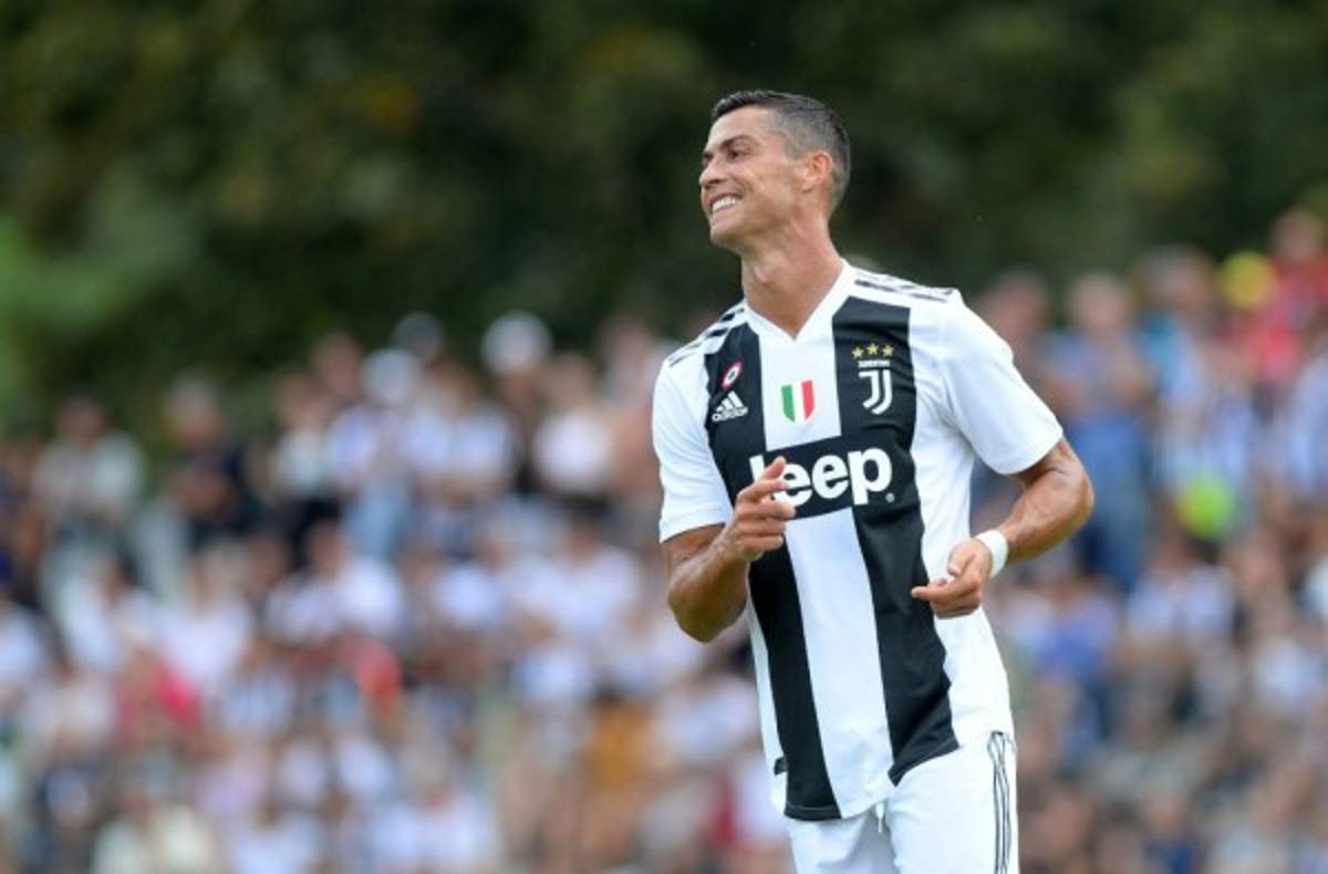 En fotos: Cristiano Ronaldo desata la locura tras anotar con la Juventus