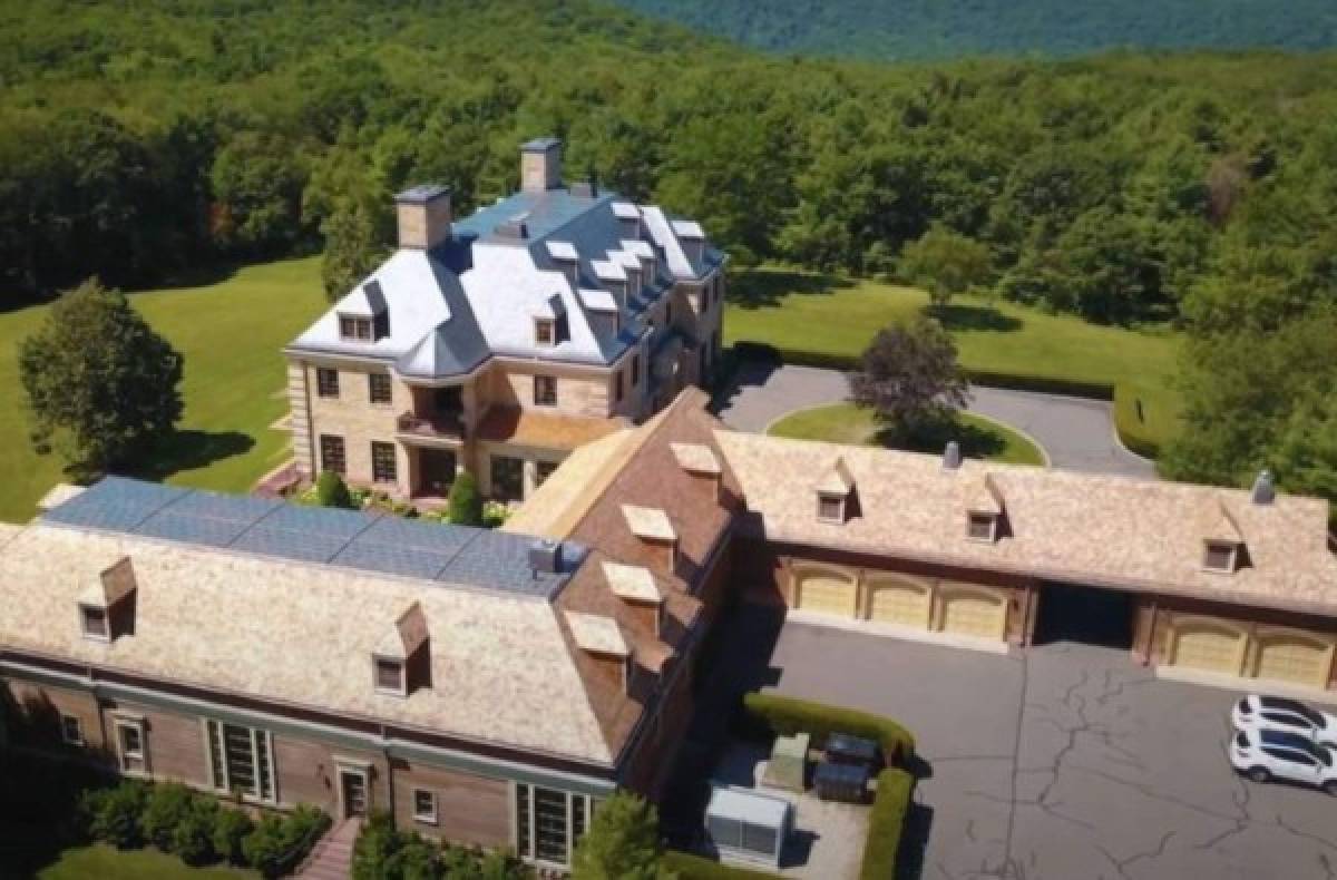 Leyenda de tenis pone en venta su majestuosa mansión: con 10 habitaciones y lago propio en 16$ millones