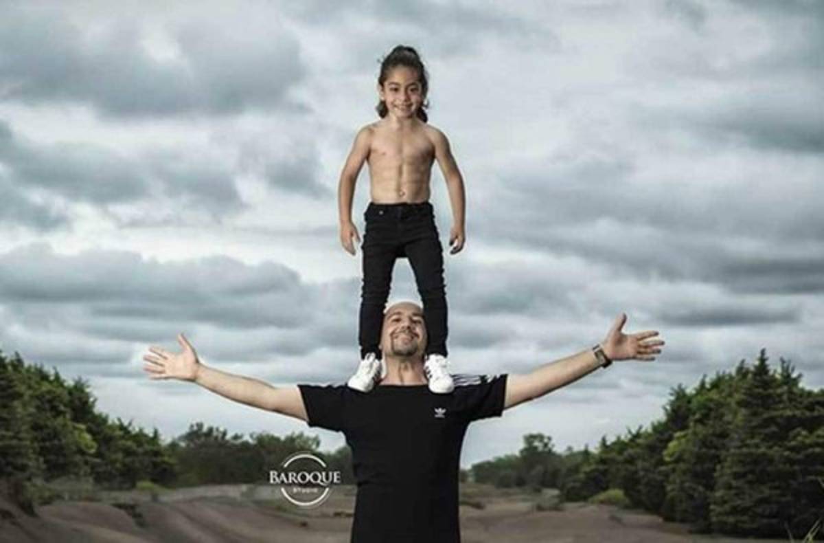 La transformación de Arat Hosseini, el niño iraní que es un crack y al que someten a entrenamientos extremos